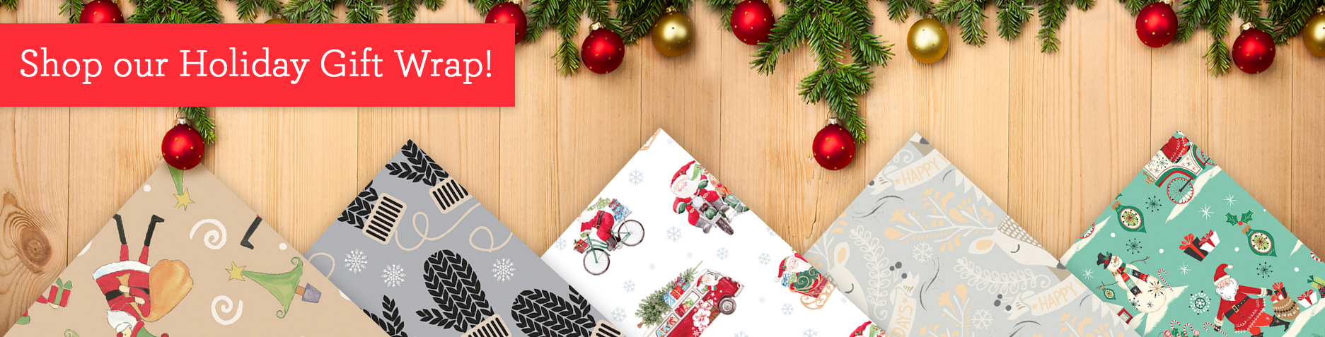 Christmas Wrapping Paper Wholesale