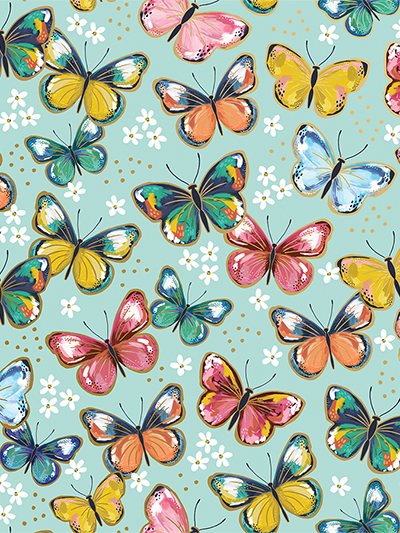 Colorful Butterflies