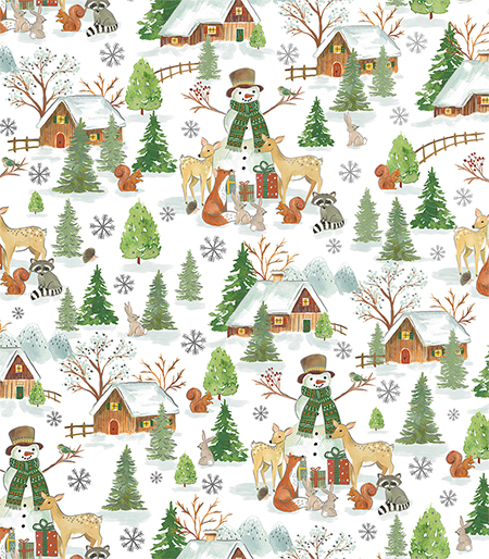 Holiday Woodland