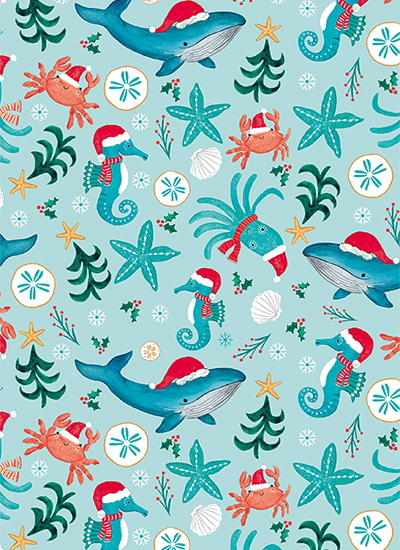 Christmas Under the Sea