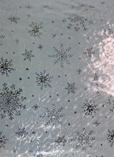 White Christmas Snowflake 