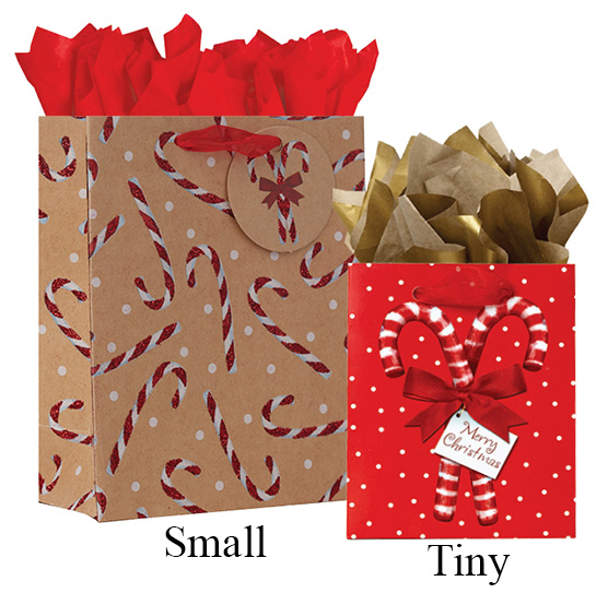 Candy Christmas Totes