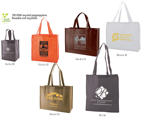 Non-Woven Tote Bags