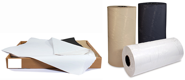 Tissue Paper White 20 x 5200' Roll